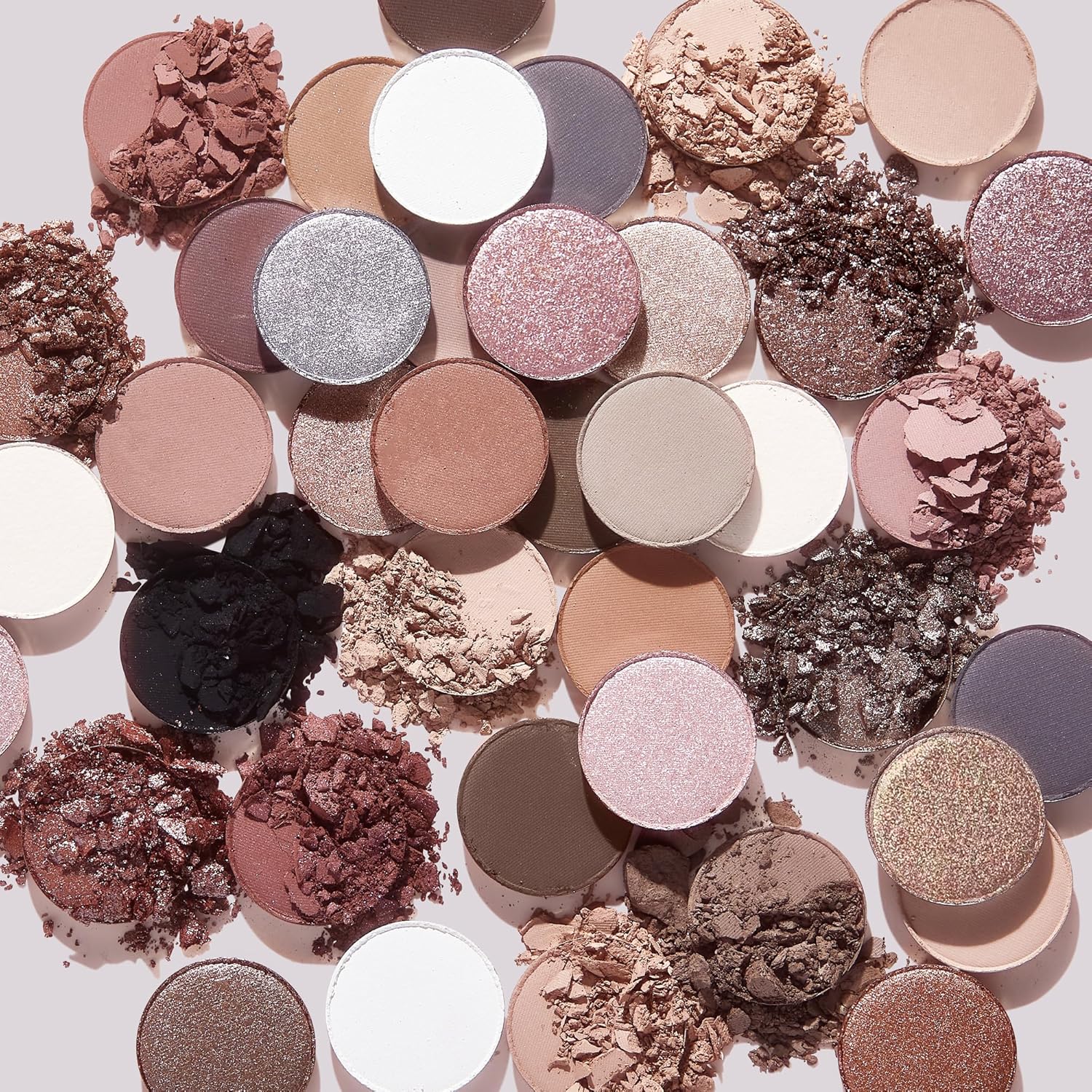 ColourPop Stone Cold Fox Eyeshadow Palette - 30 Pan Cool Tone Eye Makeup Palette with Matte & Metallic Finishes - High-Pigment Eye Makeup with a Long-Wearing Formula (1.16 oz)