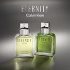 Calvin Klein Eternity Eau de Parfum – Woody Men's Cologne – With Notes of Sage, Cypress & Suede Accord – Long Lasting Fragrance