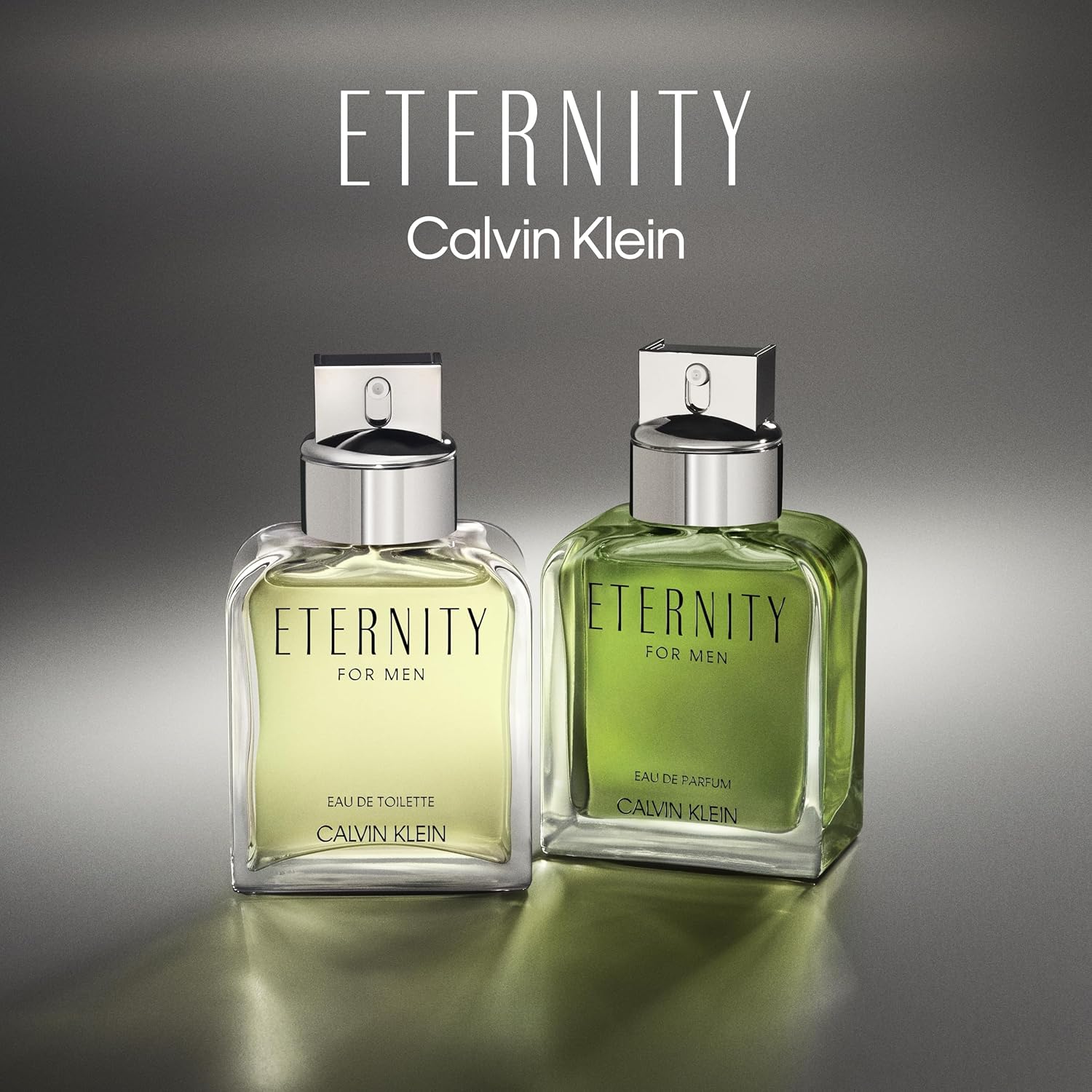 Calvin Klein Eternity Eau de Parfum – Woody Men's Cologne – With Notes of Sage, Cypress & Suede Accord – Long Lasting Fragrance