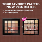 NYX PROFESSIONAL MAKEUP, Ultimate Shadow Palette, Eyeshadow Palette - Warm Neutrals