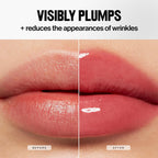 REVLON PhotoReady Instant Plump Serum, Plumping Gloss, Hydrating, Non-Sticky & High Shine Finish, 005 Heatonist, 0.25 fl oz