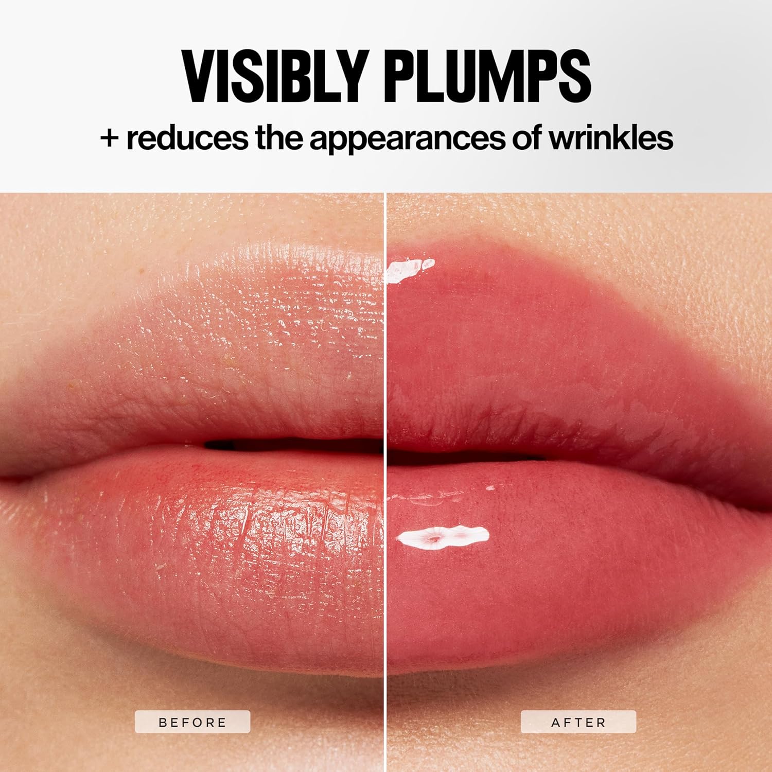 REVLON PhotoReady Instant Plump Serum, Plumping Gloss, Hydrating, Non-Sticky & High Shine Finish, 005 Heatonist, 0.25 fl oz