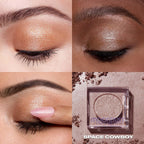 Urban Decay 24/7 Moondust Glitter Eyeshadow Single, Buildable Sparkly Eye Glitter, Long-Lasting Shimmer Finish, Reflective Iridescent Eye Shadow Topper, Wet Look Effect - 0.06 Oz