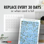 Dynatrap 230093 Replacement Stickytech Glue Cards For Flylight Indoor Plug-In Fly And Flying Insects Trap For Indoor Dynatrap Models Dt3009 And Dt3019 - 6 Pack