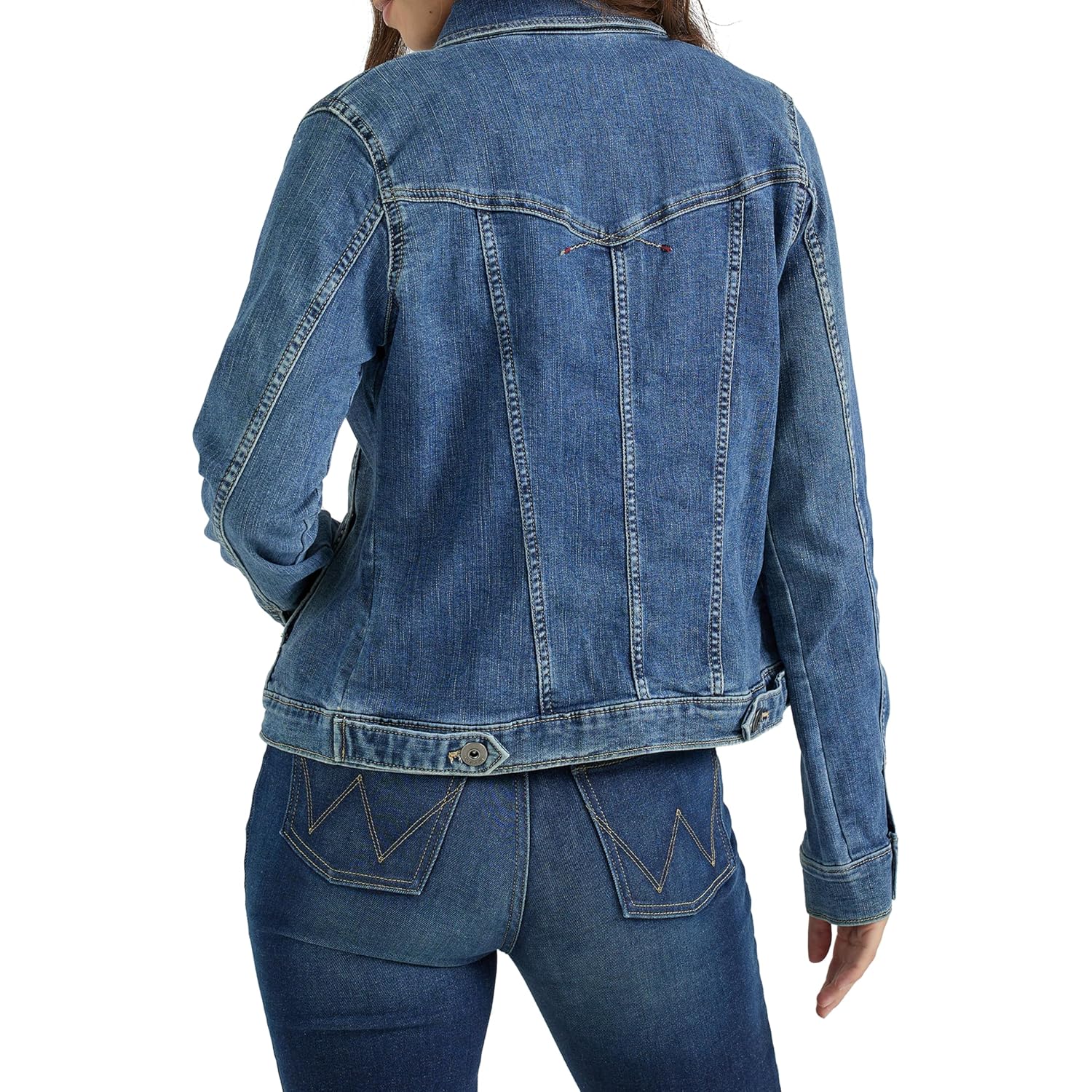 Wrangler Authentics Women'S Stretch Denim Jacket