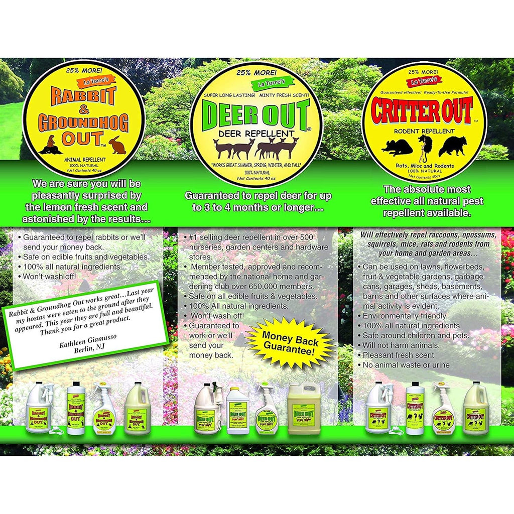 Deer Out 40Oz Ready-To-Use Deer Repellent