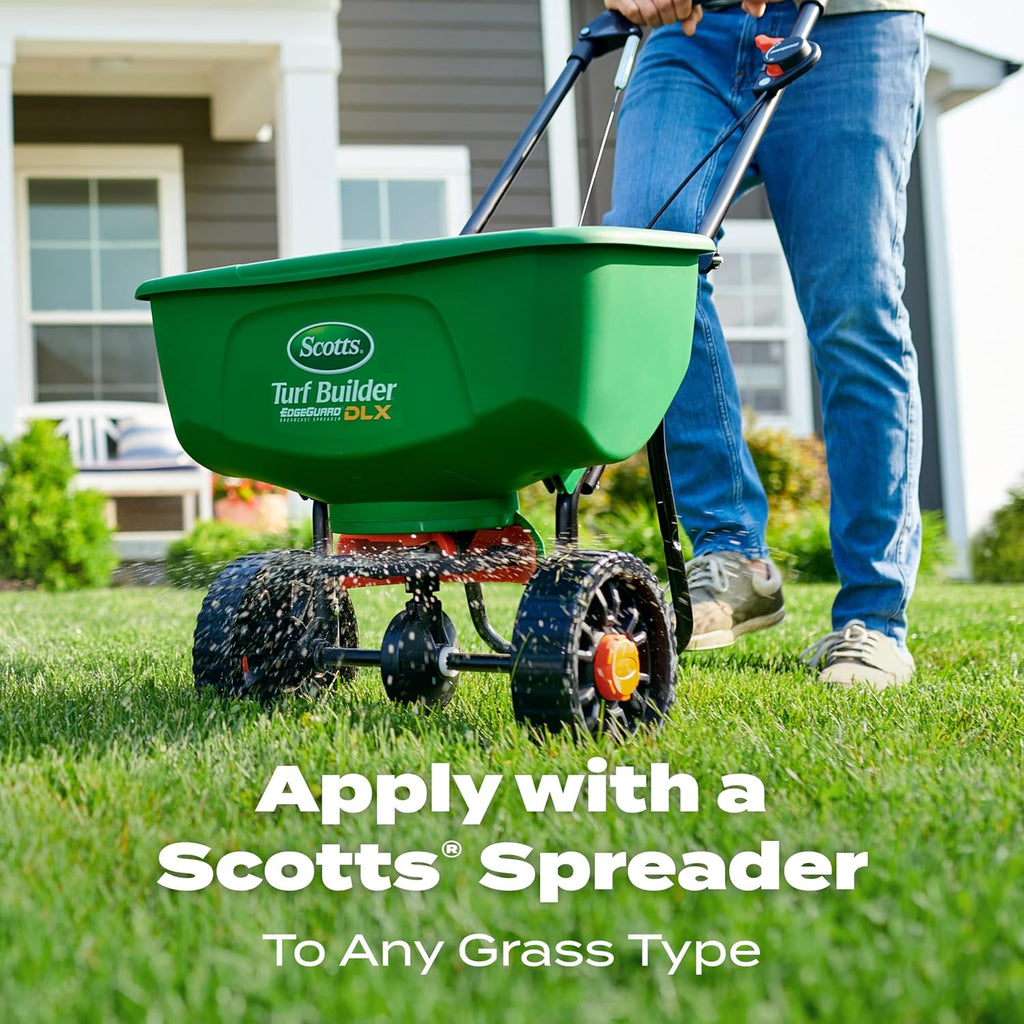 Scotts Turf Builder Summerguard Lawn Food With Insect Control - Lawn Fertilizer And Insect Killer, 5,000 Sq. Ft., 13.35 Lbs.