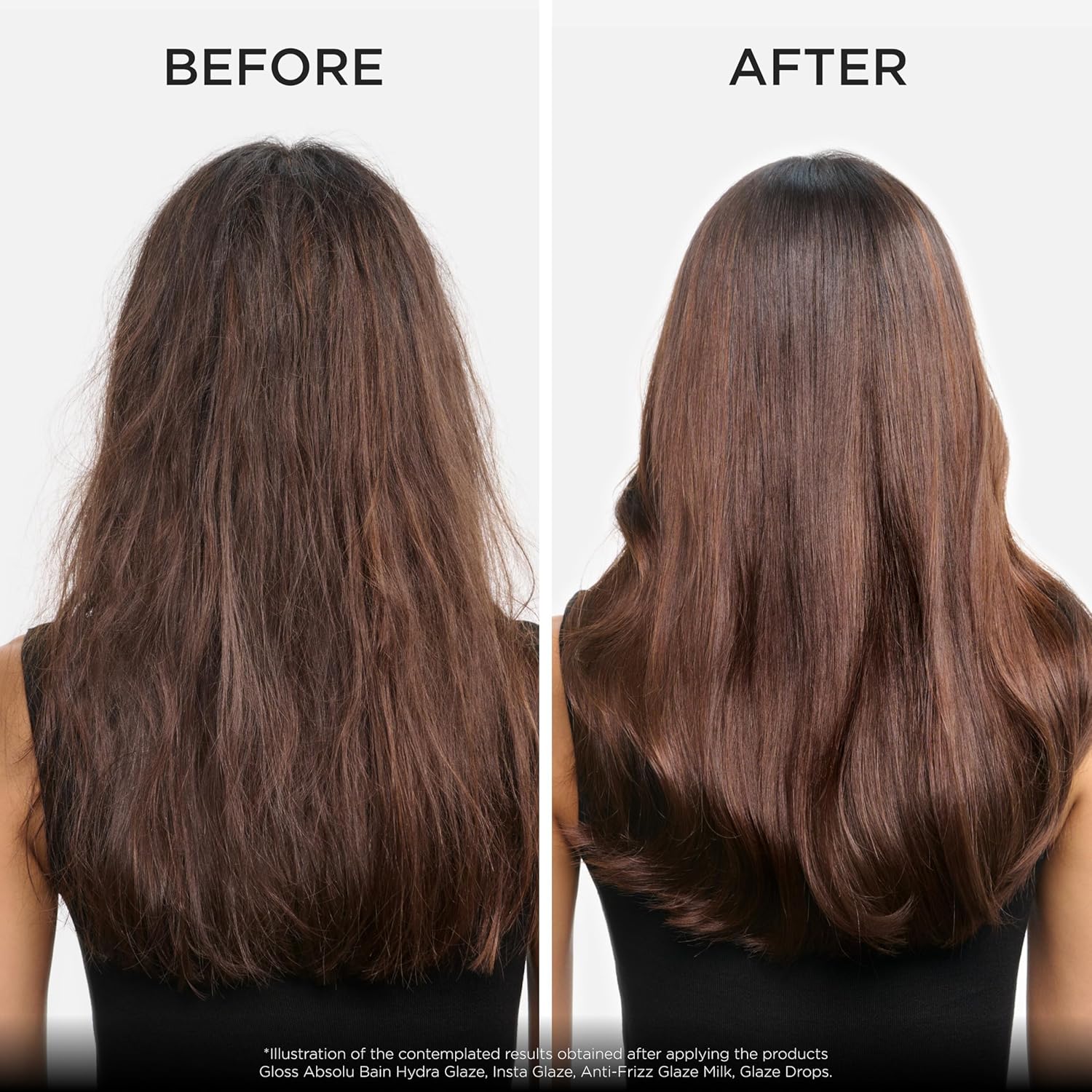 Kerastase Gloss Absolu High-Shine Anti-Frizz Shampoo - Cleanses & Reveals Ultimate Shine, For Glossy & Bouncy Hair