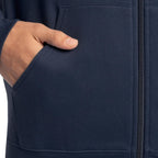 Fruit Of The Loom Eversoft Fleece Full Zip Hoodie Sweatshirt