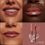 Nyx Professional Makeup Shine Loud, Long-Lasting Liquid Lipstick With Clear Lip Gloss - Magic Maker (Dusty Nude Mauve)