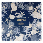 Versace Eros by Versace for Men - 3 Pc Gift Set 3.4oz EDT Spray, 0.17oz EDT Spray Vial (Mini), 5oz Shower Gel