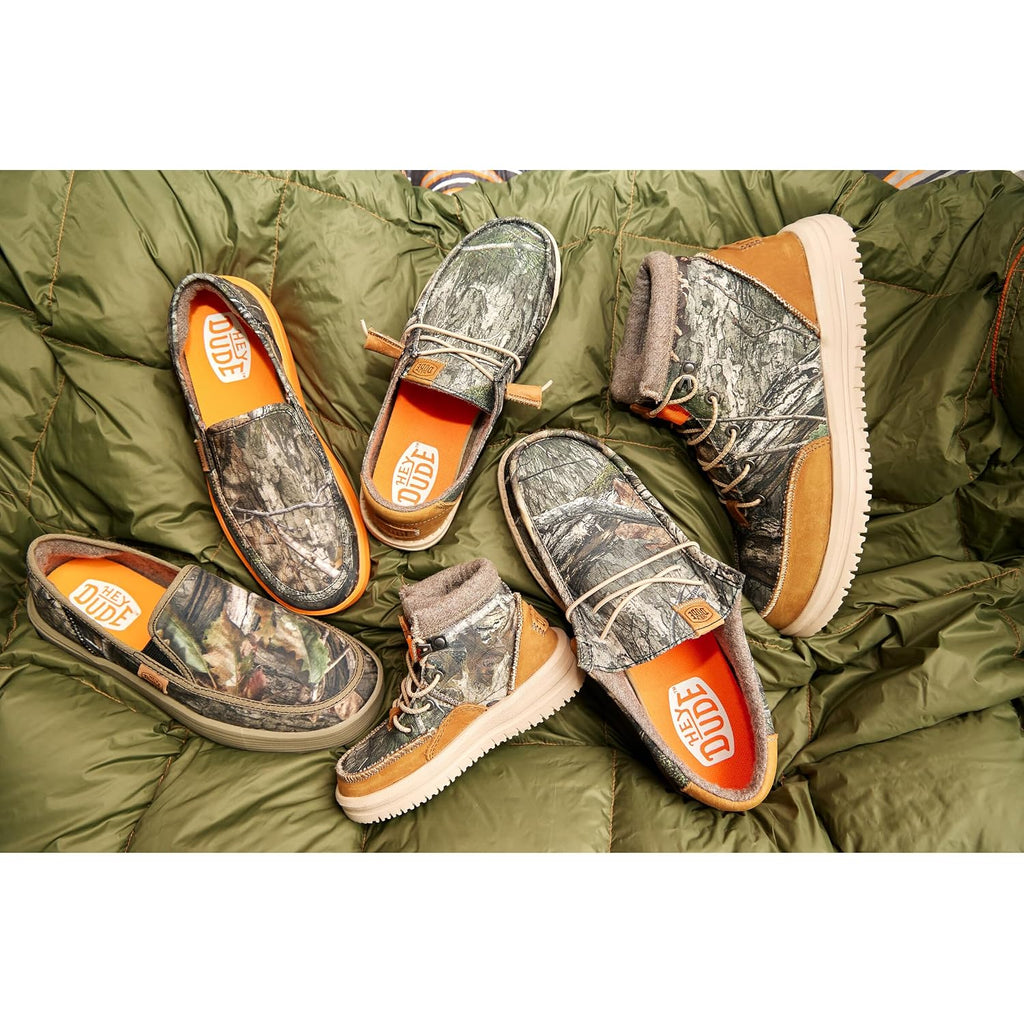 Hey Dude Mens Wally Mossy Oak