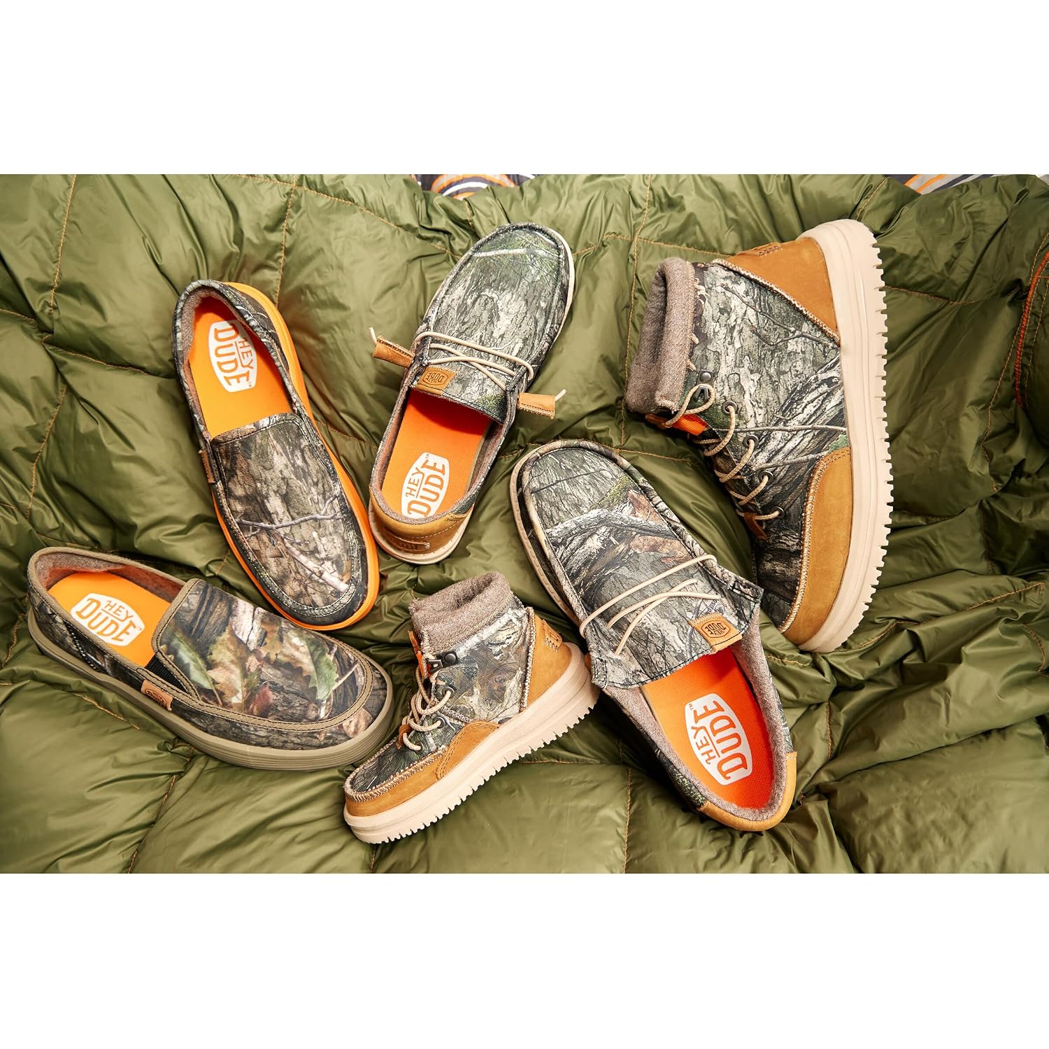 Hey Dude Mens Wally Mossy Oak