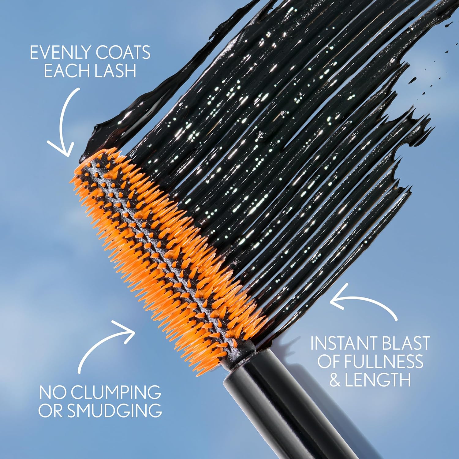 COVERGIRL Lash Blast Volume Mascara, Long-Wearing, Smudge-Proof, Cruelty Free - Brown (Pack of 1)