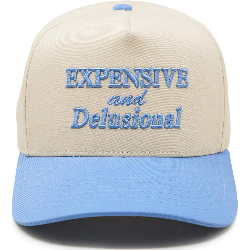 Funky Junque Trucker Hat Women Men 2-Tone Baseball Cap – Vintage Western Style Embroidered Snapback, Premium Cotton Blend