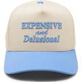 Funky Junque Trucker Hat Women Men 2-Tone Baseball Cap – Vintage Western Style Embroidered Snapback, Premium Cotton Blend