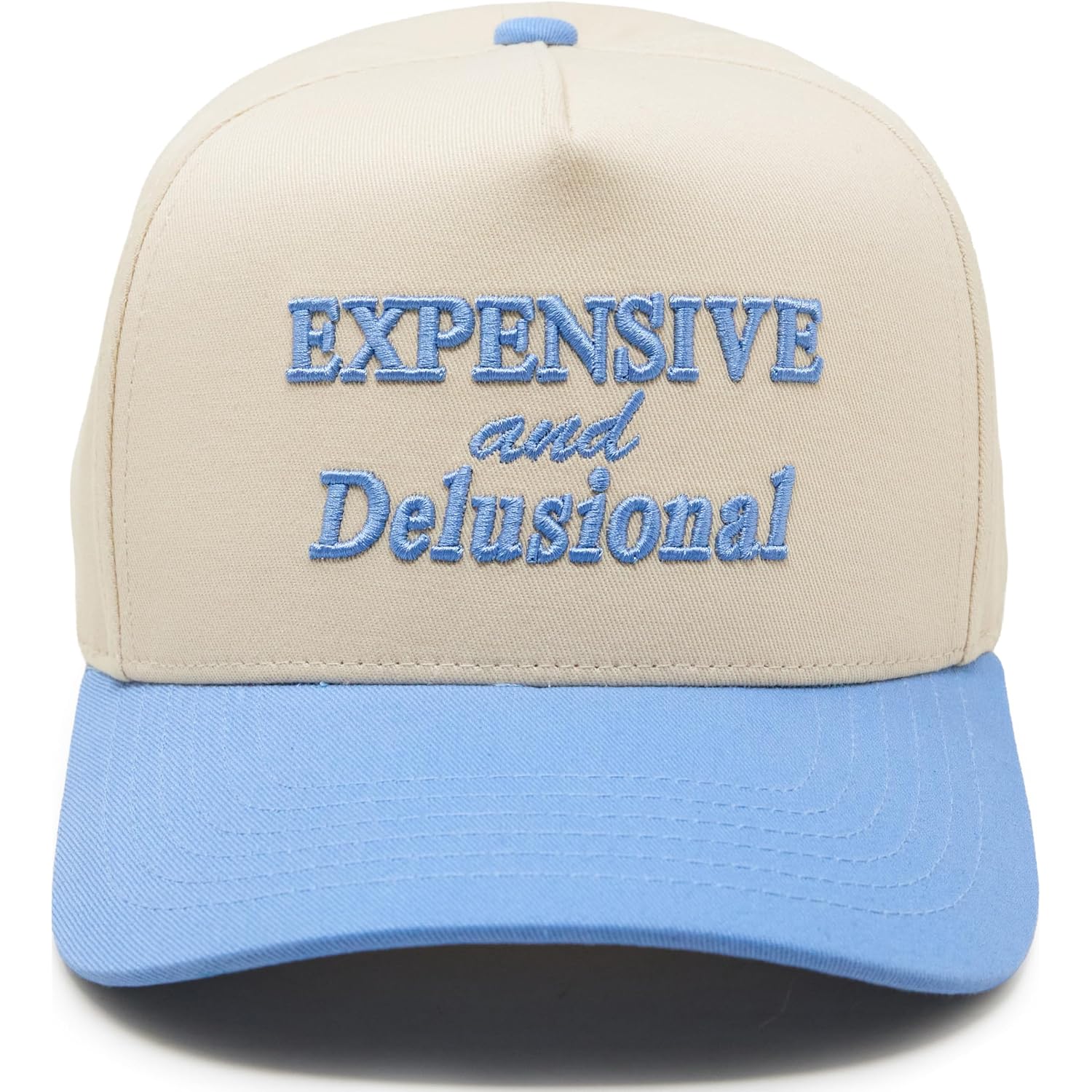 Funky Junque Trucker Hat Women Men 2-Tone Baseball Cap – Vintage Western Style Embroidered Snapback, Premium Cotton Blend