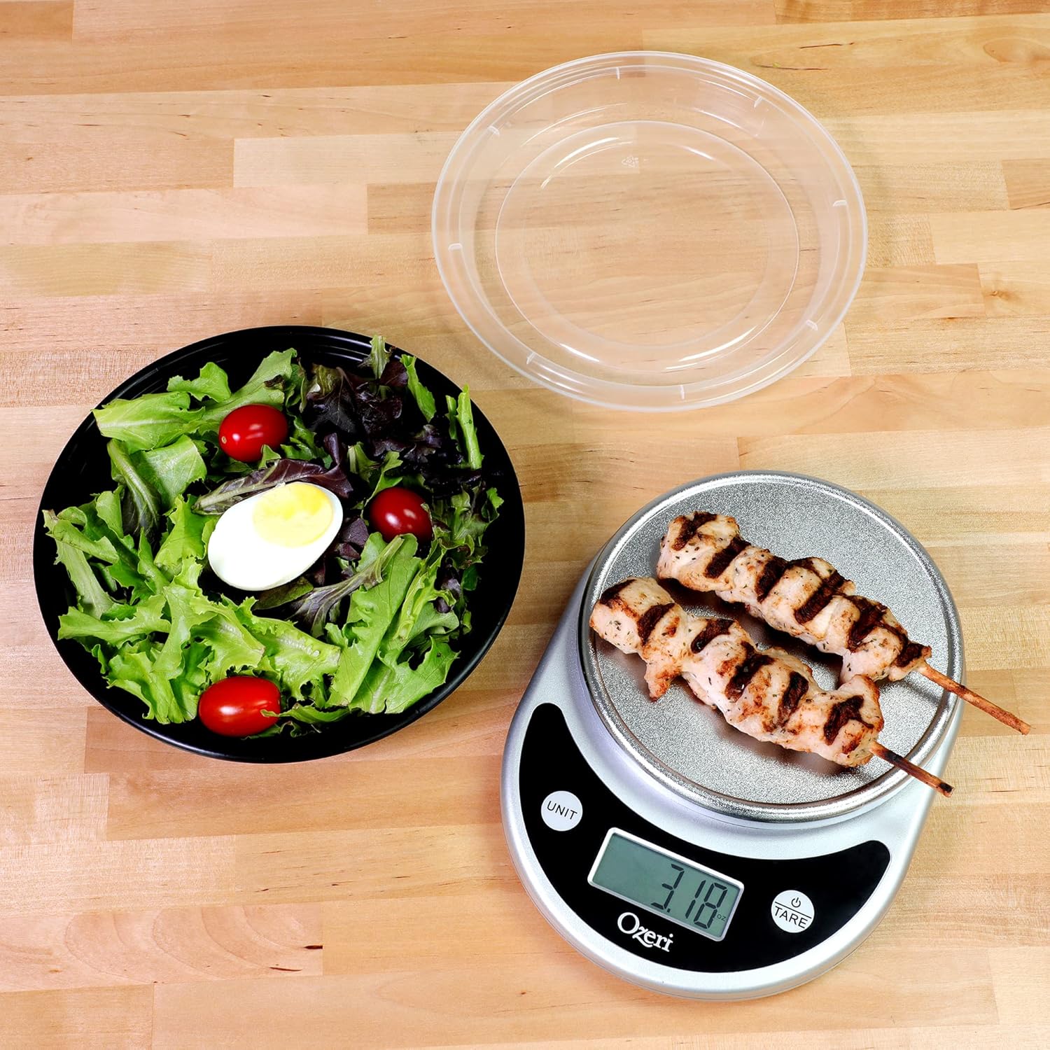 Freshware Meal Prep Bowl Containers [30 Pack] Plastic Bowls with Lids for Soup and Salad, Food Storage Bento Box, BPA Free, Stackable, Lunch Boxes, Microwave/Dishwasher/Freezer Safe (28 oz)