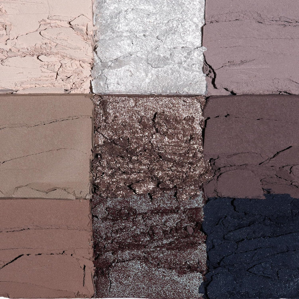 Anastasia Beverly Hills Mini Eyeshadow Palette - High-Pigment Travel-Size Artistry Palette Featuring Portable Luminous Metallics And Warm Neutrals