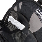 Under Armour Adult Hustle Mesh Backpack , (001) Black / / White , One Size Fits Most
