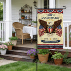 4Th Of July Decorations - 250Th Anniversary Garden Flag | Fourth Of July Decor Patriotic Usa Banner,1776-2026 America Merchandise Accessories For Garden Yard Porch Patio Lawn Outdoor Outside
