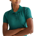 Women's Aero Uniform Polo Short Sleeve
