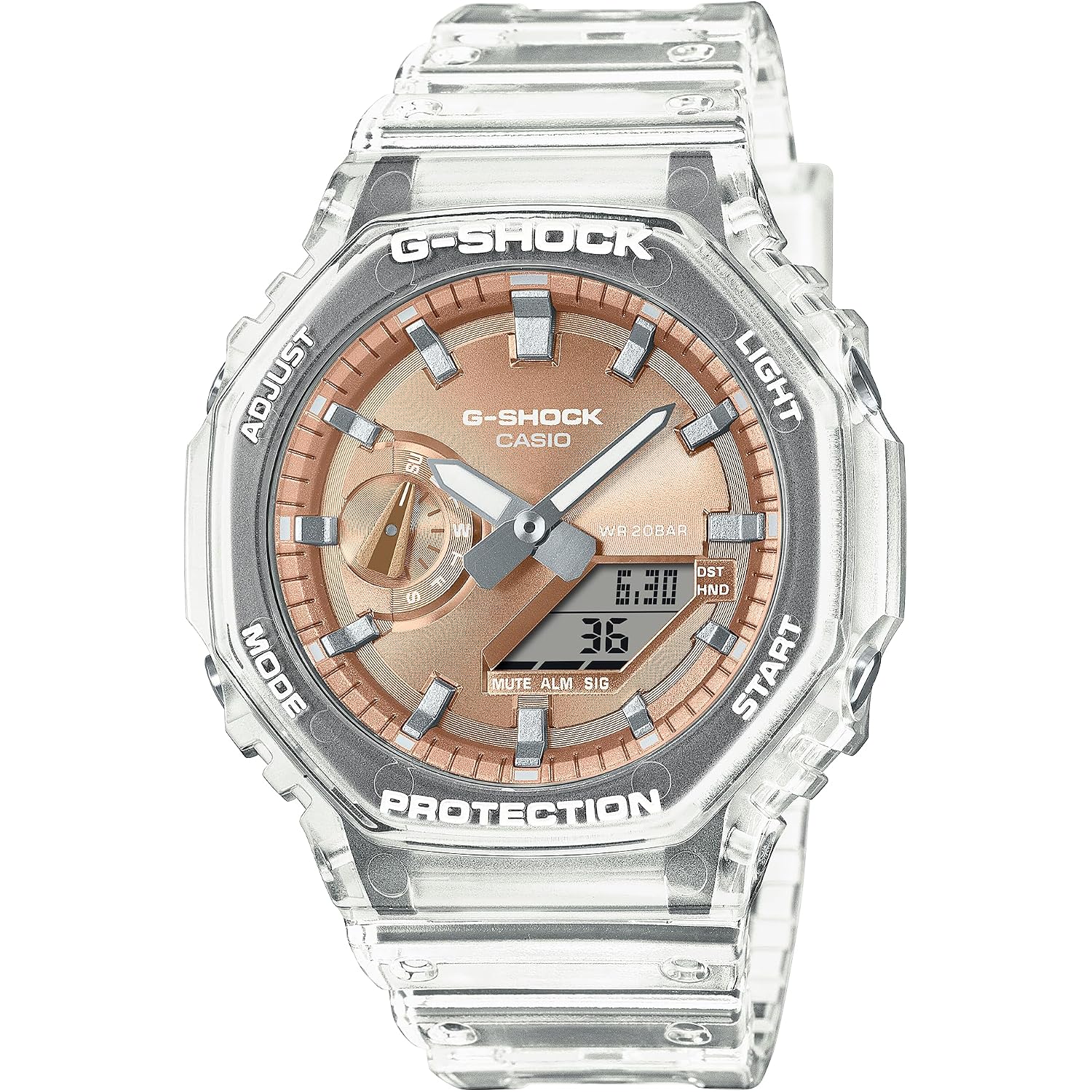 G-Shock Casio Transludence Watch Ga2100Bm