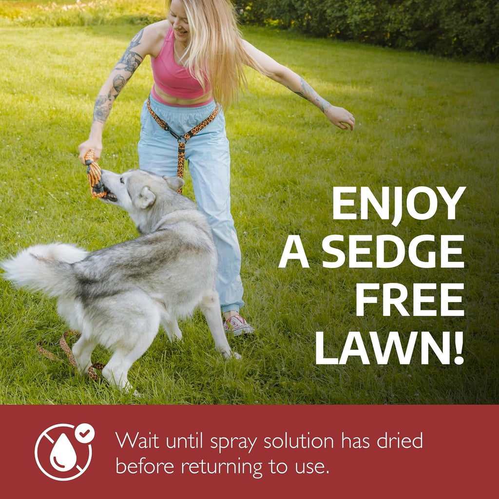 Sedgehammer Plus Turf Solution 13.5Grams – Powerful Nutsedge Control For Lawns, Golf Courses, & Sports Fields – Reliable Vegetation Management Solution