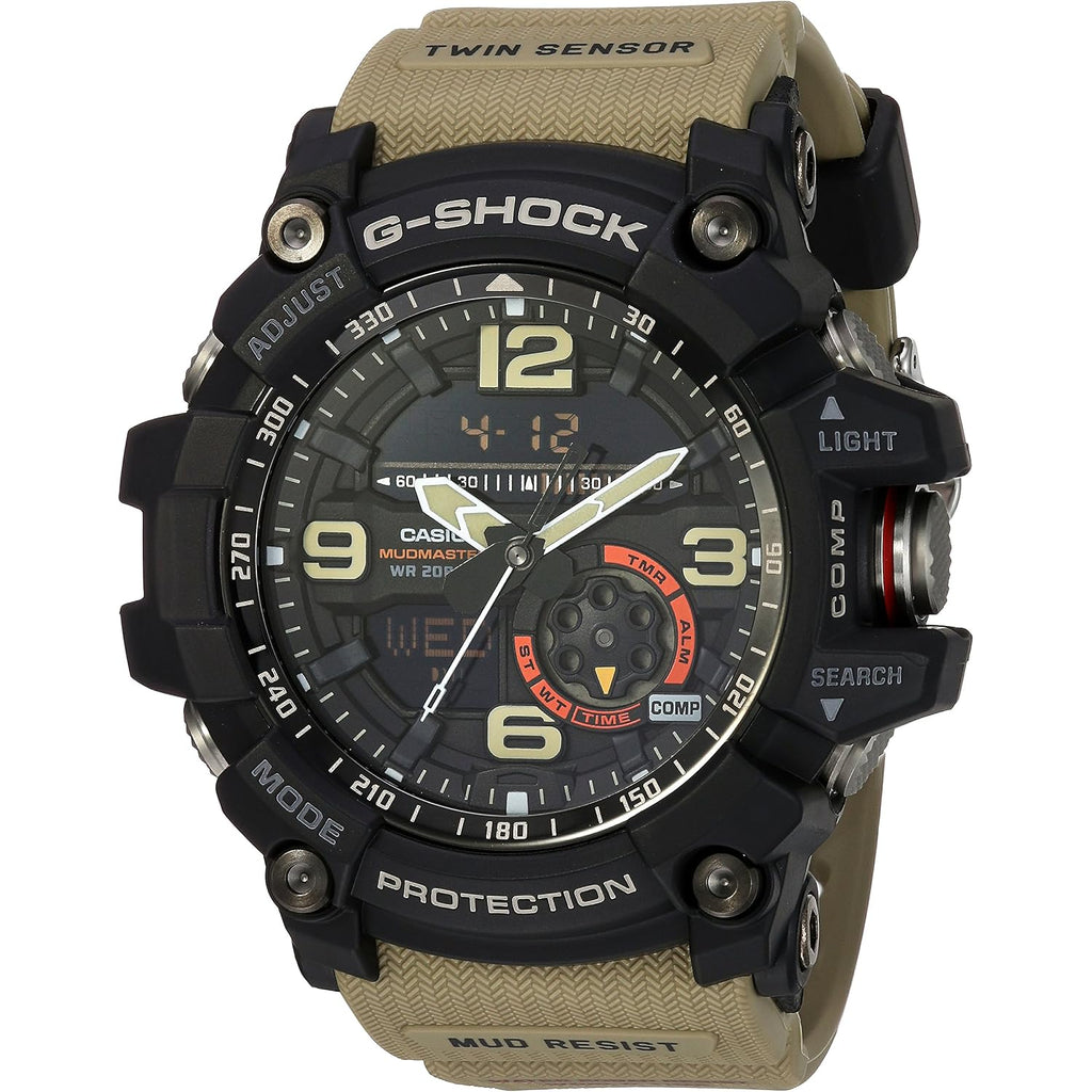 Casio Men'S Gg-1000-1A5Cr G Shock Analog-Digital Display Quartz Beige Watch