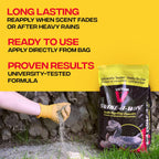 Victor Snake-A-Way Outdoor Snake Repellent Granules For Yard, 10 Lb Bag | Epa-Registered Pest Control, Repels Venomous And Non-Venomous Snakes Up To 1.25 Acres, Lasts 2-3 Months After Application