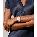 Movado Bold Evolution 2.0 Women'S Watch - Swiss Quartz Movement, Stainless Steel Link Bracelet - 3 Atm Water Resistance - Luxury Fashion Timepiece For Her - 34Mm