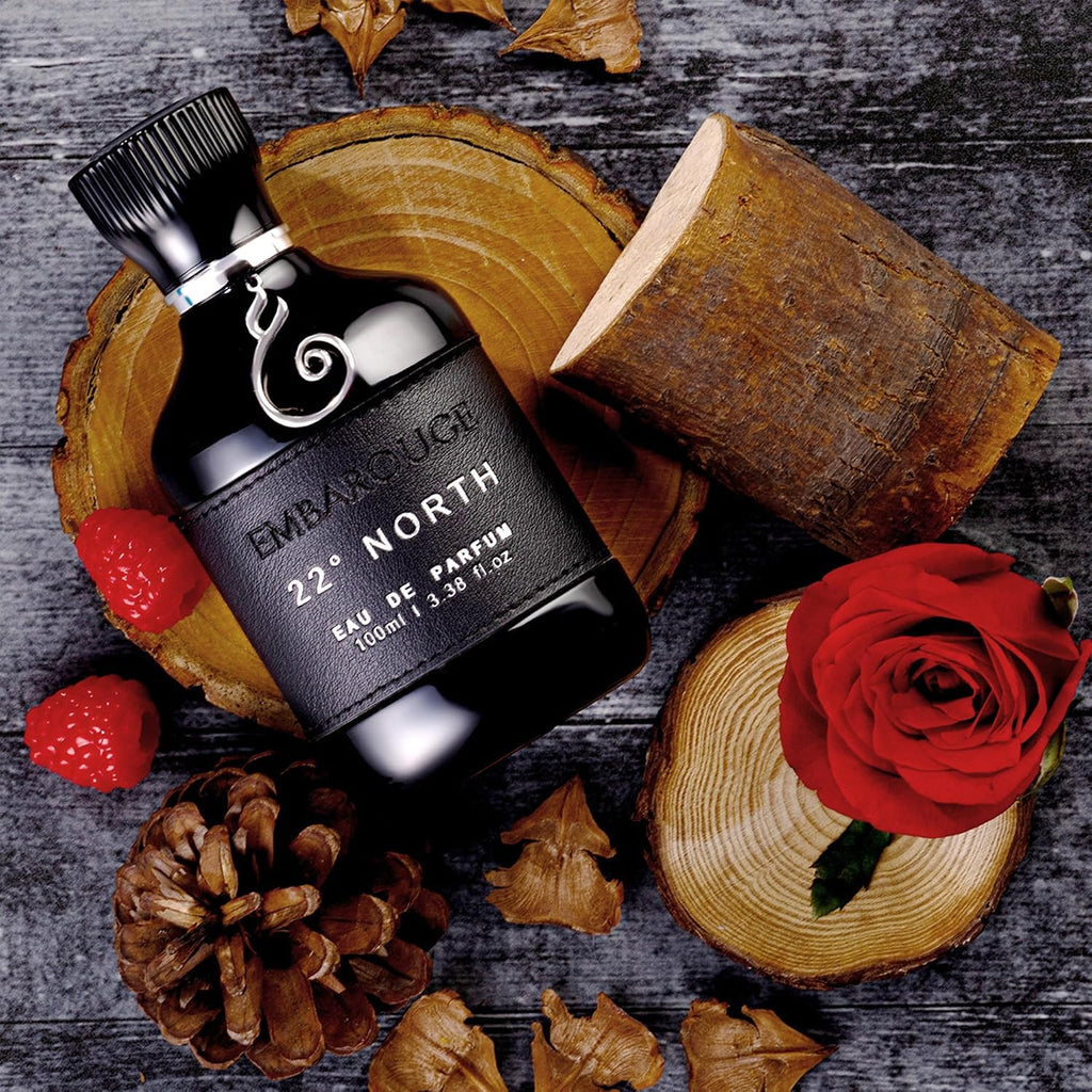 22° North Eau De Parfum | Long Lasting Luxury Perfume For Men & Women | Inspired By French Perfumery | 100Ml