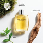Burberry Classic Eau de Toilette – Woody Men's Cologne – With Notes of Bergamot, Fresh Mint, Sandalwood & Amber – Long Lasting Fragrance