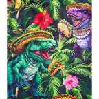 Raisevern Mens Hawaiian Shirt Casual Button Down Short Sleeve Tropical Beach Dress Shirt For Summer Holiday