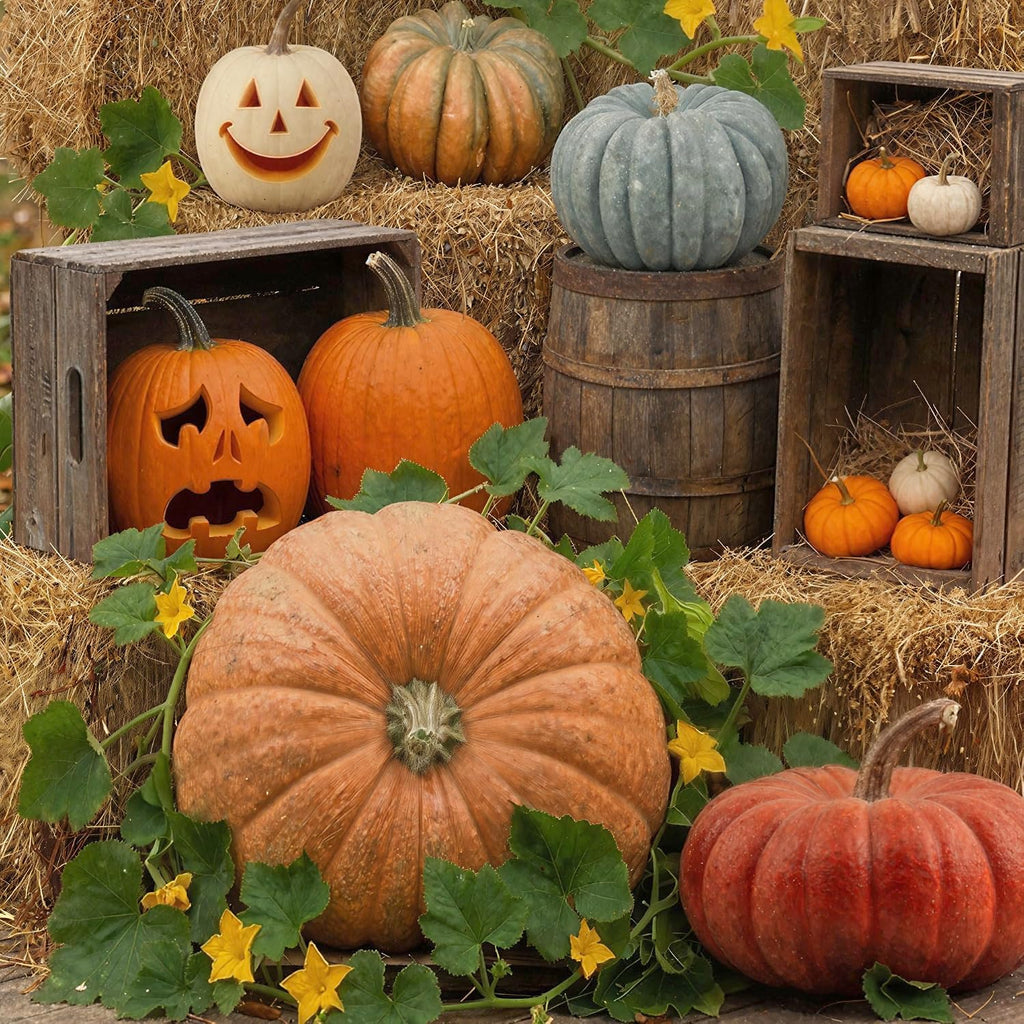 Seed Needs Pumpkin Seeds To Plant 100 Seeds Spooky Mix Non Gmo Bulk Pack