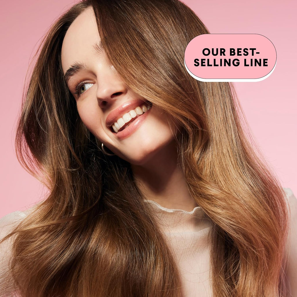 Monday Haircare Moisture Shampoo + Conditioner Bathroom Set (2 Count) 27 Oz Each For Dry, Coarse, Stressed, Frizzy Hair, Made With Coconut Oil, Rice Protein, Shea Butter And Vitamin E