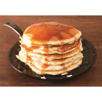Lodge Round Seasoned Cast Iron Griddle - Round-Shaped, Pre-Seasoned Iron Griddle Pan - Non-Toxic, PFAS-Free Cookware - Compatible with Stovetop, Oven, Grill, or Campfire - 10.5 Inches