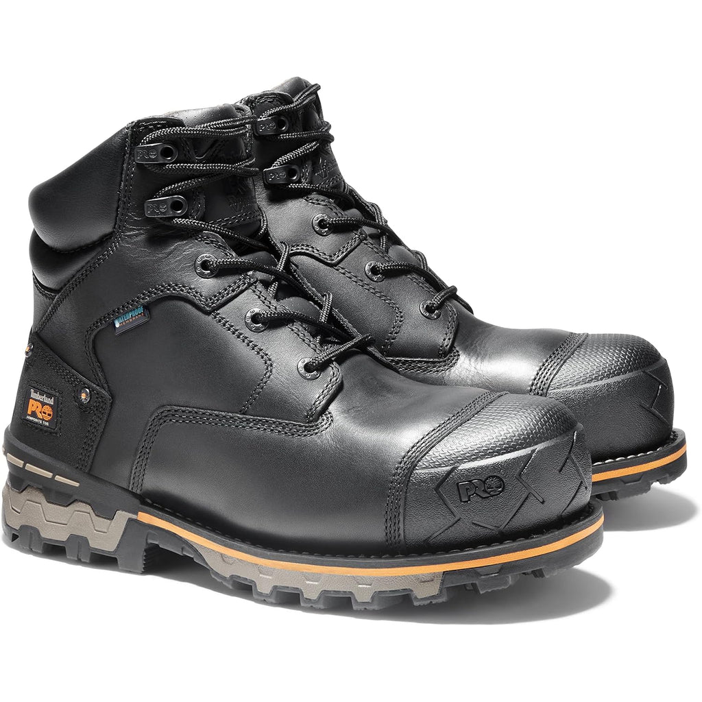 Timberland Pro Men'S Boondock 6 Inch Composite Safety Toe Waterproof Industrial Work Boot