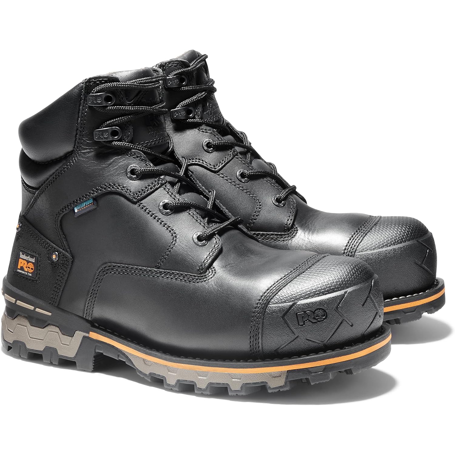 Timberland Pro Men'S Boondock 6 Inch Composite Safety Toe Waterproof Industrial Work Boot