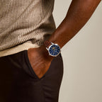 Fossil Men'S Watch, Townsman Automatic Stainless Steel Watch For Men