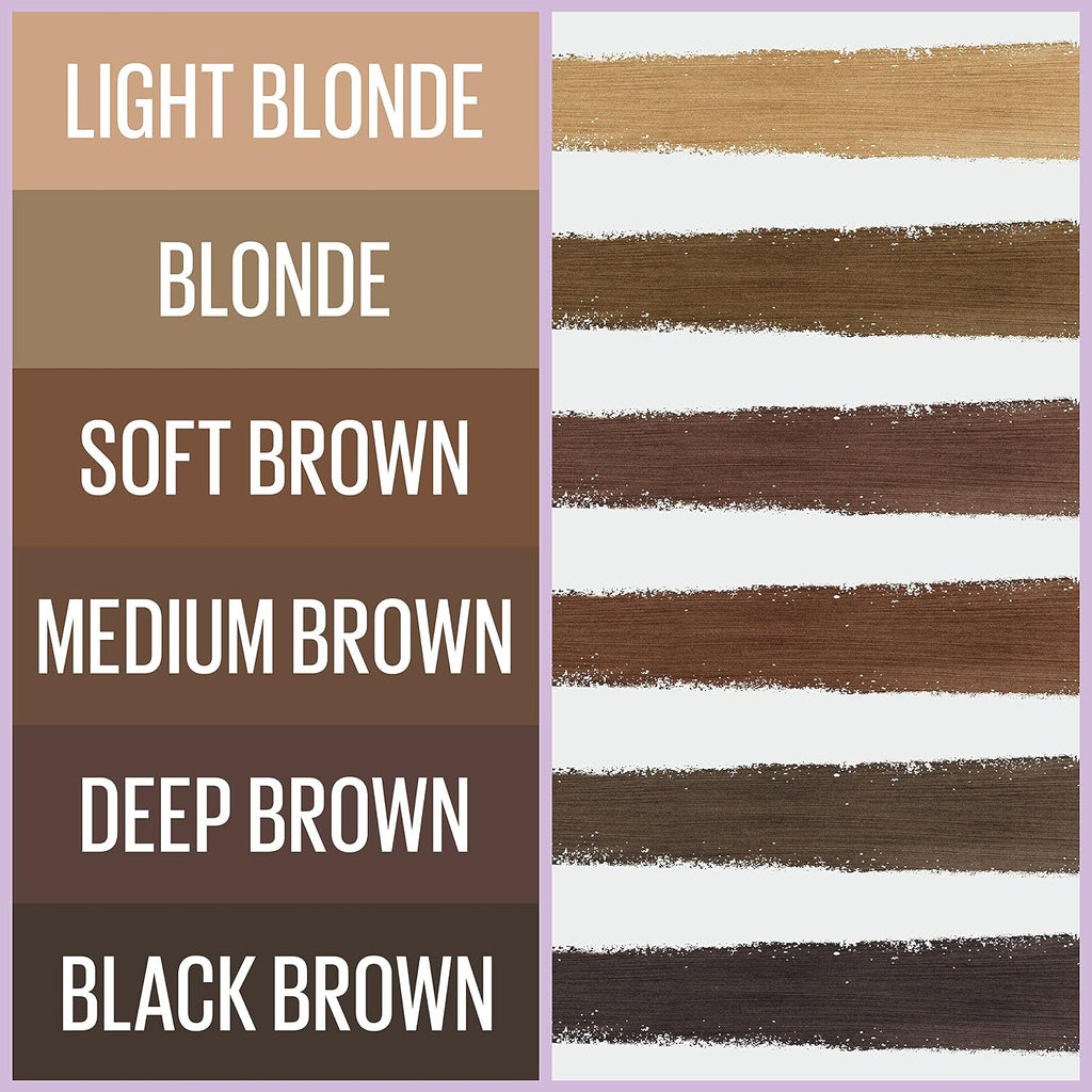 Maybelline Express Brow 2-In-1 Pencil And Powder Eyebrow Makeup, Blonde, 1 Count