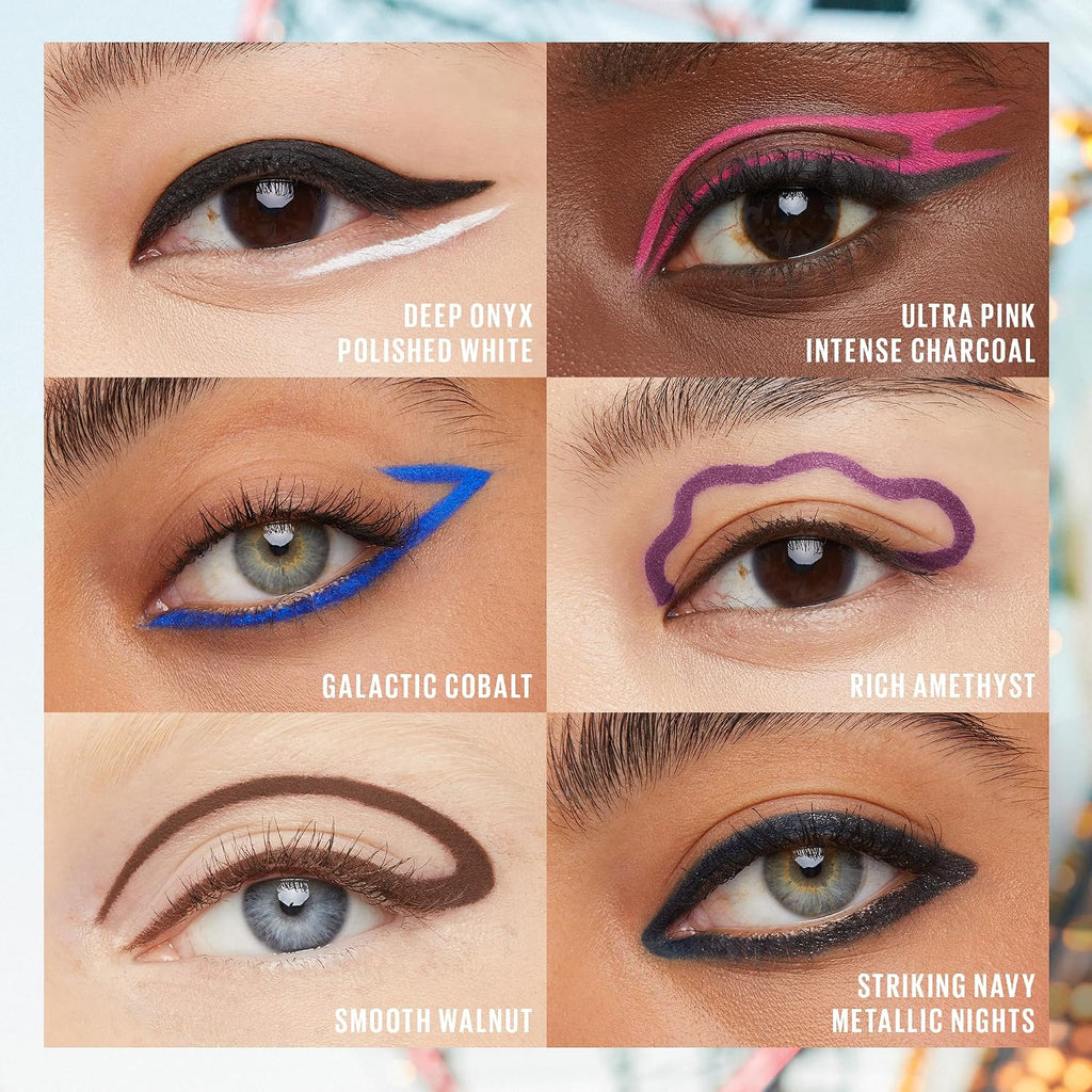 Maybelline Tattoostudio Long-Lasting Sharpenable Eyeliner Pencil, Glide On Smooth Gel Pigments With 36 Hour Wear, Waterproof, Bold Brown, 1 Count