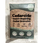Cedarcide Lawn, Home & Garden Cedar Granules | Repels Fleas, Ants, Spiders & Mosquitoes | Smells Great, Easy To Use | Family & Pet Safe | 2 Bags (16 Lbs)