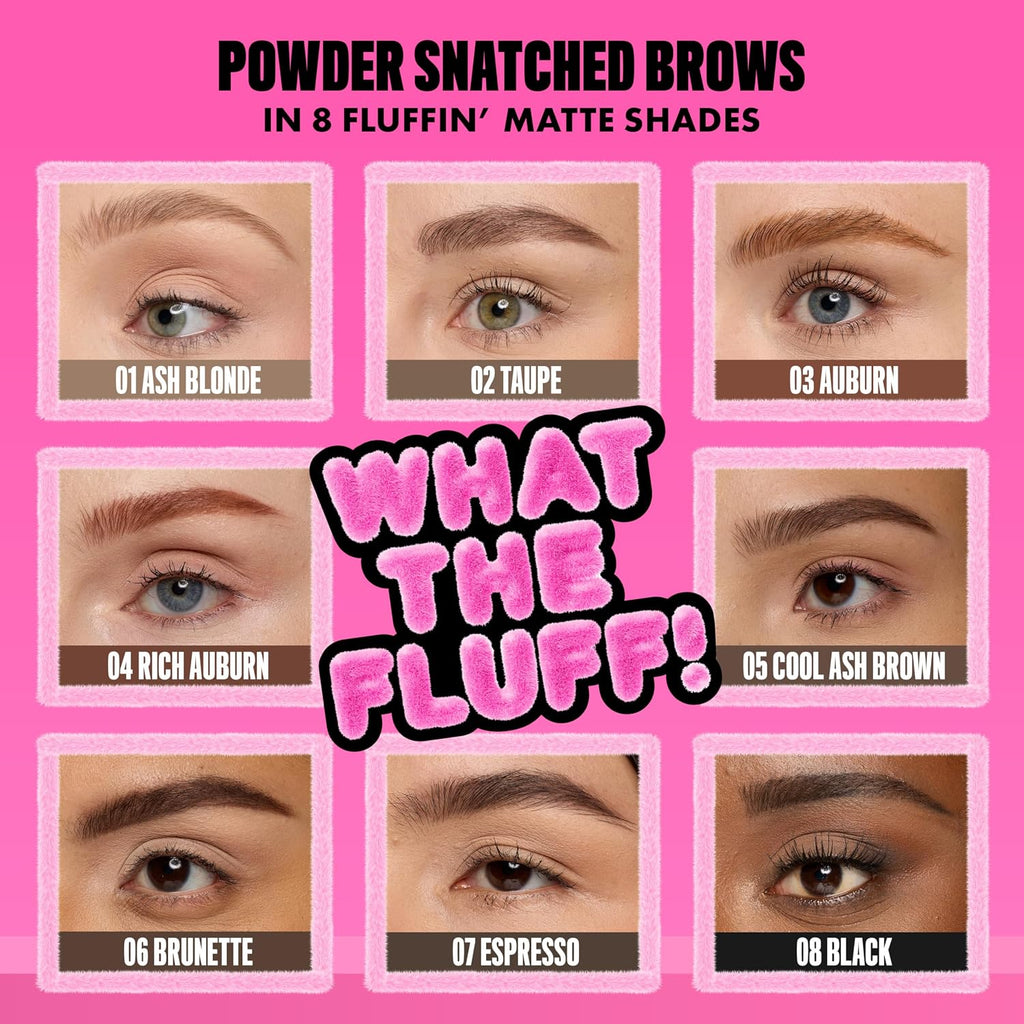 Nyx Professional Makeup Fluff & Snatch Brow Powder Pen, Cream To Powder Eyebrow Pen For Soft, Defined Brows, Smudge And Transfer-Resistant Formula - Espresso