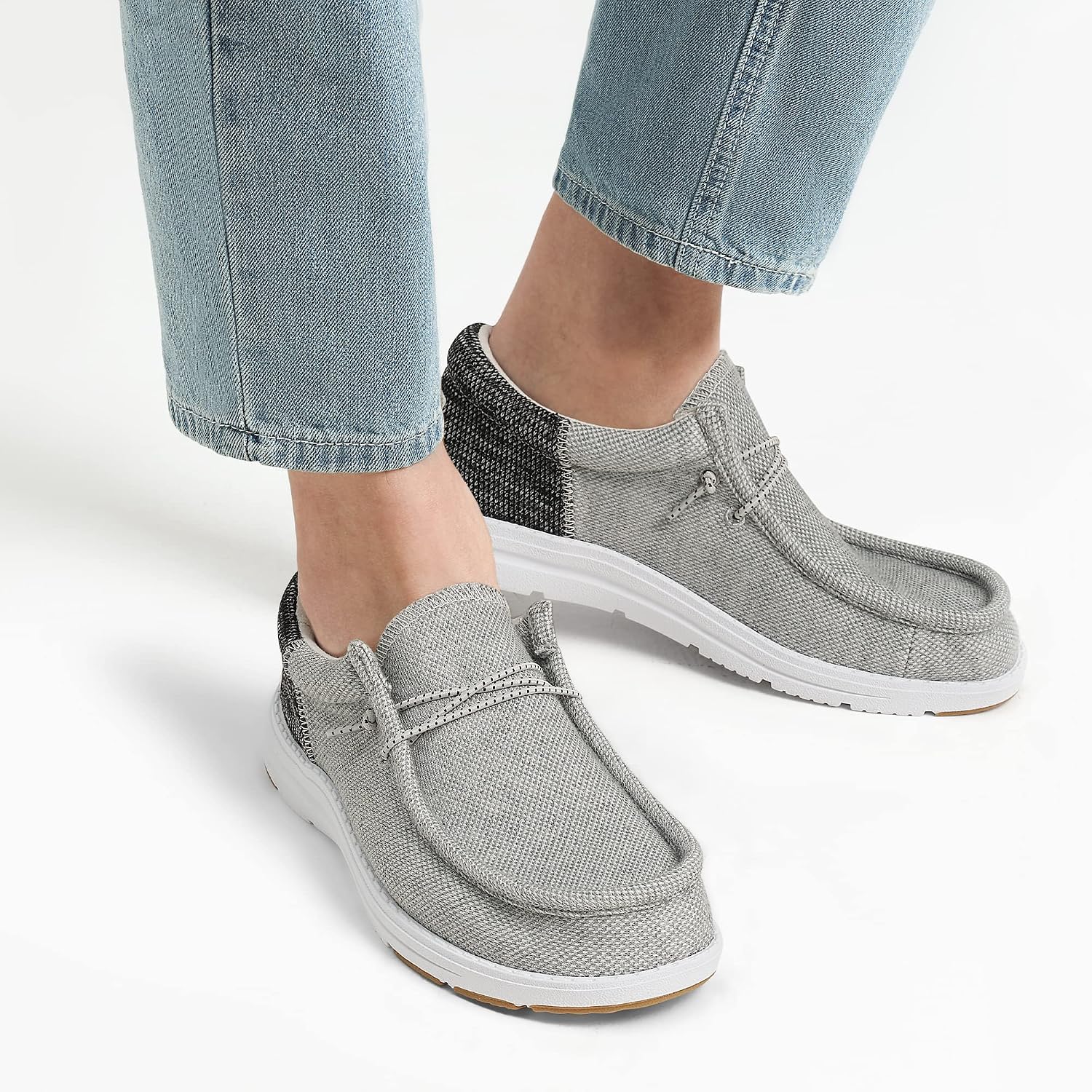 Bruno Marc Men'S Arch Support Casual Slip-On Shoes Loafers For Men Non Slip Comfortable Boat Shoes