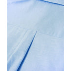 Alimens & Gentle Men'S Short Sleeve Oxford Shirt Regular Fit Button Down Collar Shirts With Pocket