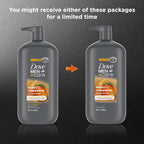 Dove Men + Care Body And Face Wash Rejuvenating Mango + Cedarwood For Men, With 24-Hour Nourishing Micromoisture Technology, 30 Oz