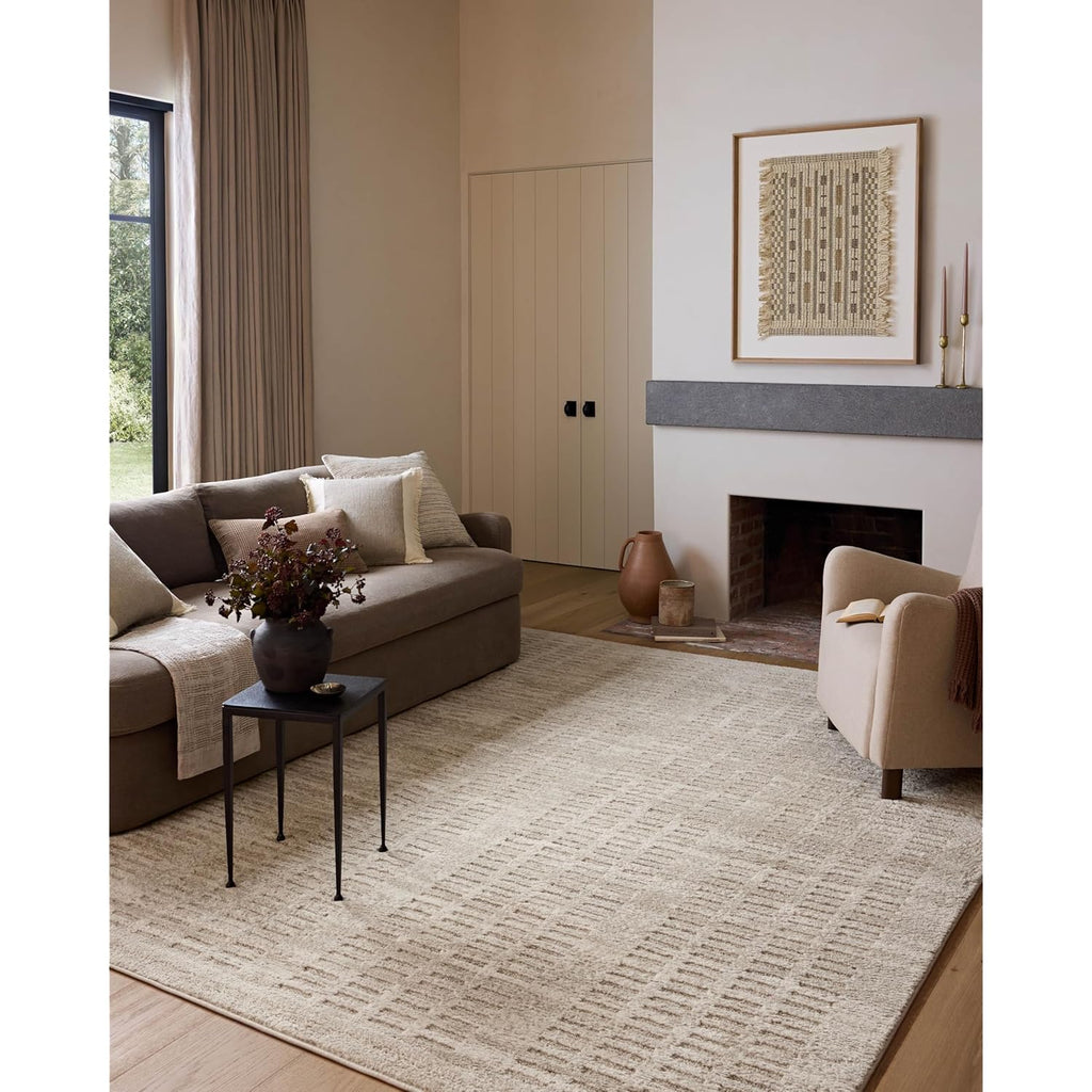 Loloi Amber Lewis Monty Collection MOT-03 Ivory/Beige 7'-10" x 10' Area Rug
