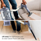 Shark Upright Vacuum Cleaner | Navigator Lift-Away | Pet Hair, Carpet & Hard Floor Cleaning | Upholstery & Crevice Tools | Hepa Filter | Swivel Steering | Large Dust Cup Capacity | Lavender | Nv352