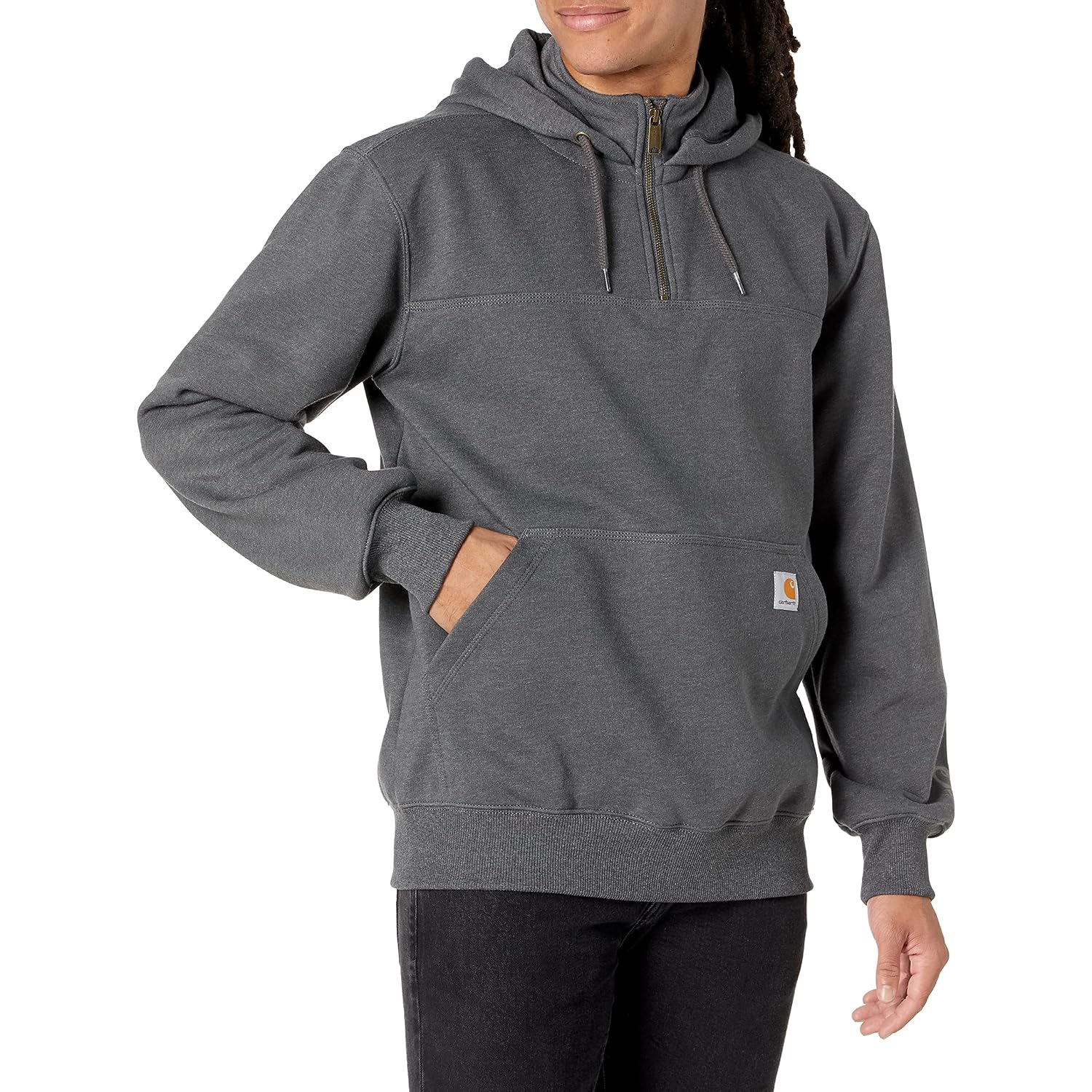 Carhartt Men'S Paxton 1/4-Zip Sweatshirt